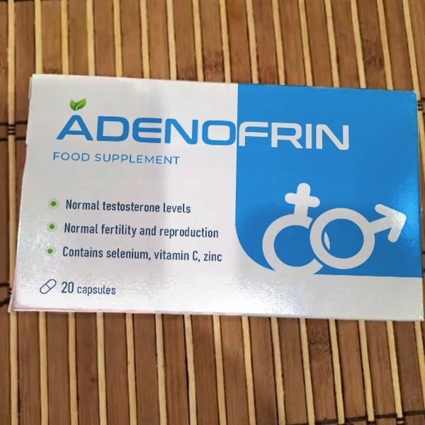 Adenofrin Capsules — astuccio