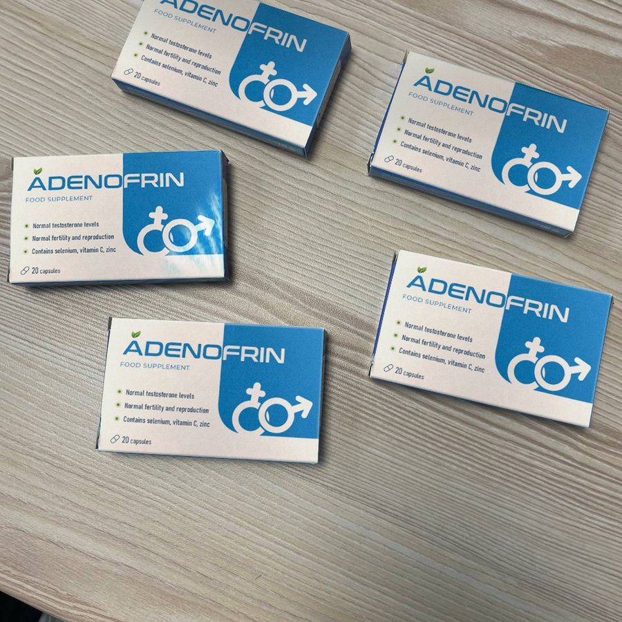 Adenofrin Capsules 2 confezioni — la taglia intermedia