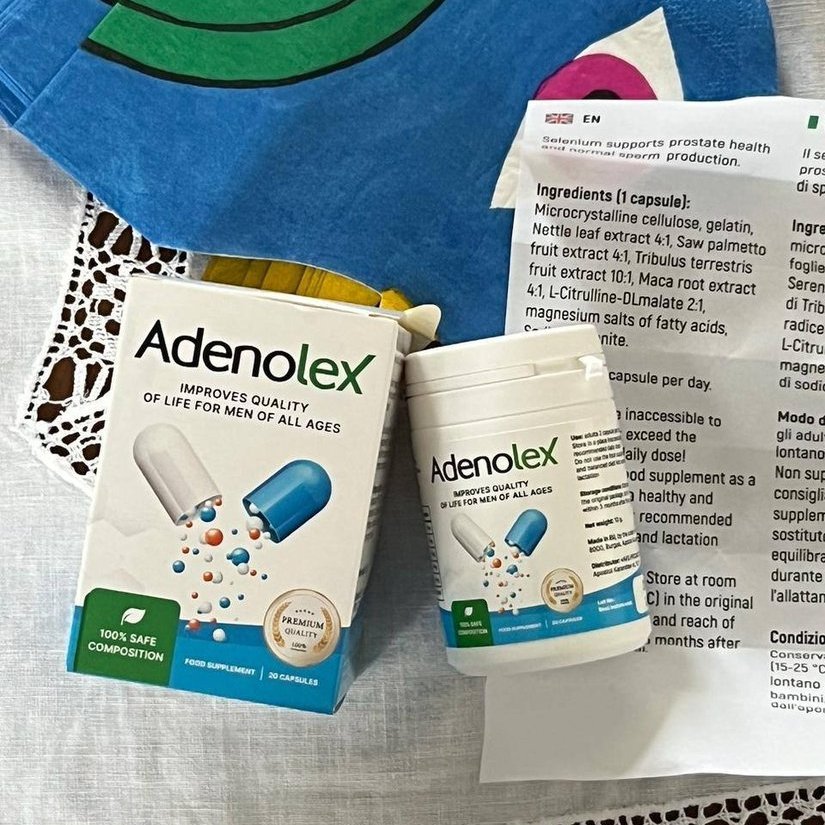Adenolex — confezione del prodotto