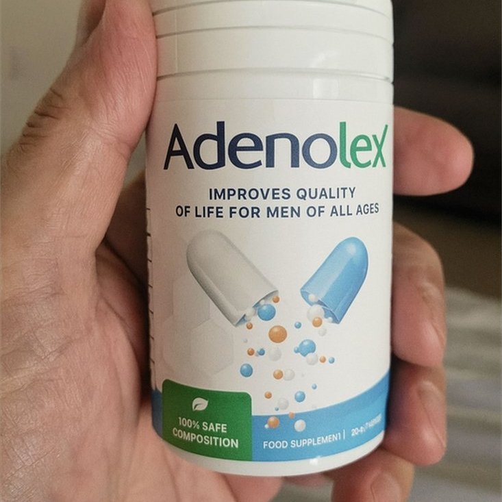 Adenolex 1 confezione — quella con cui si parte