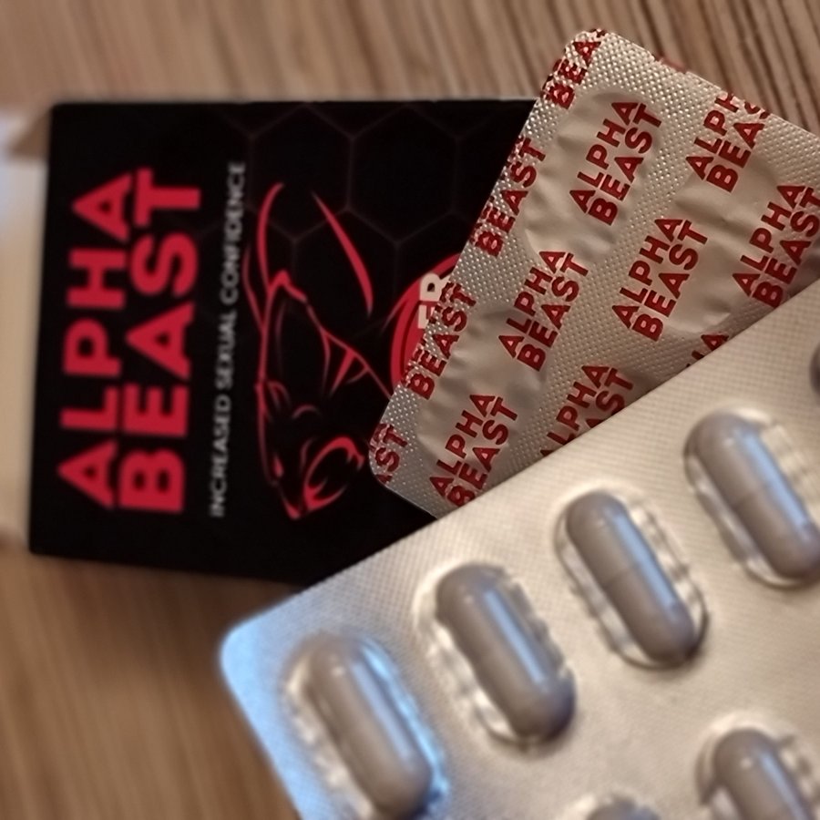 Alpha Beast 1 astuccio — la dose minima d'ingresso
