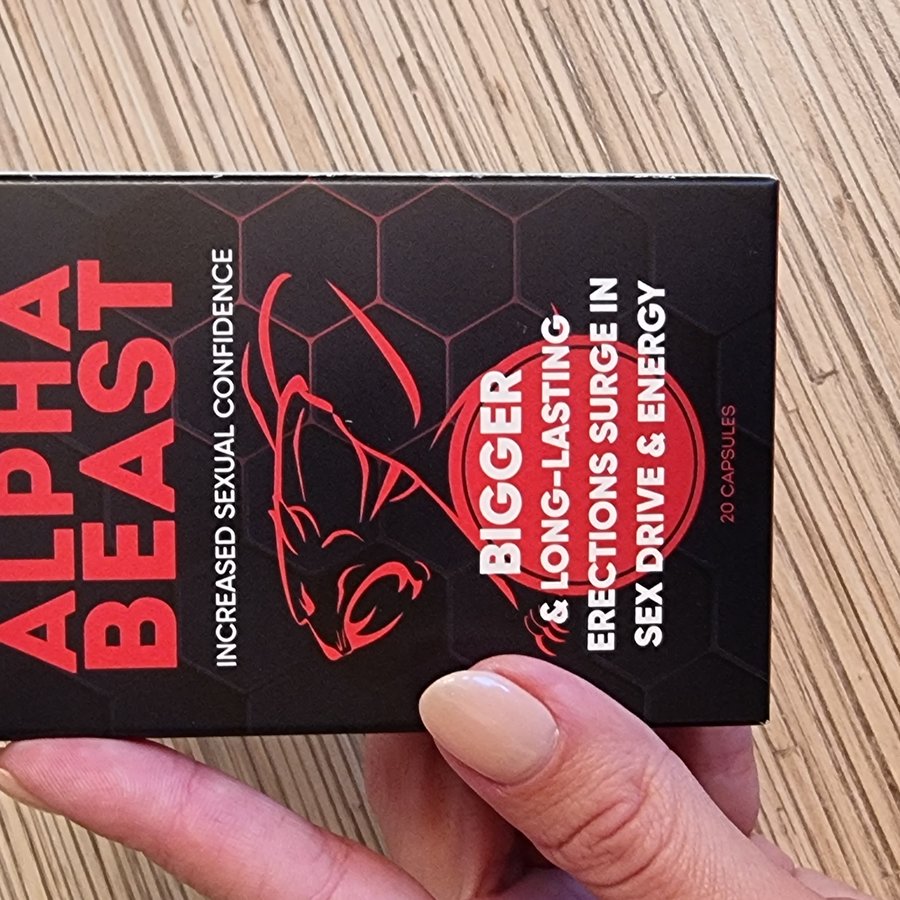 Alpha Beast 3 astucci — per chi non vuole pensarci più