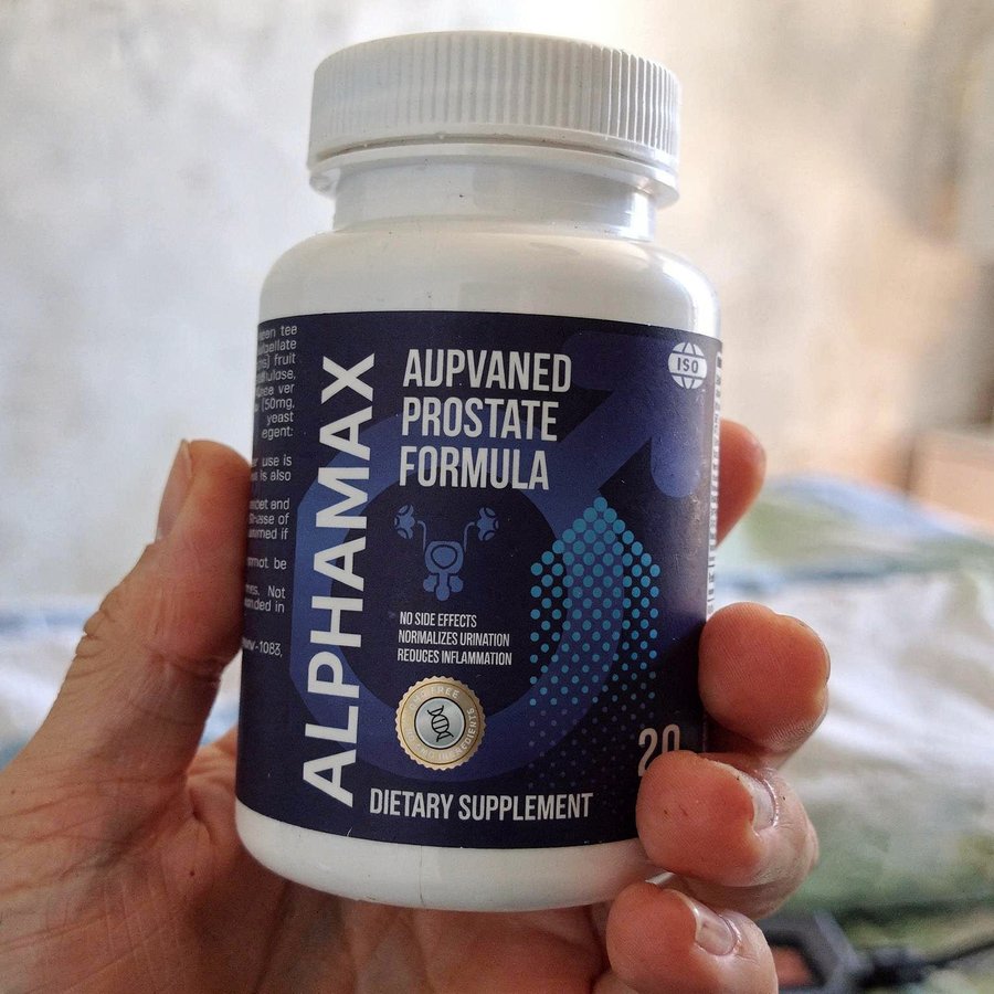 Alphamax 2 barattoli — il doppio, a un prezzo migliore