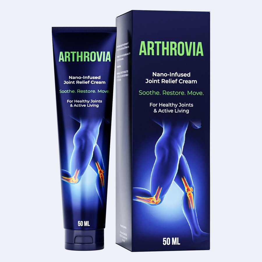 Arthrovia 2 tubi — due, così non si interrompe
