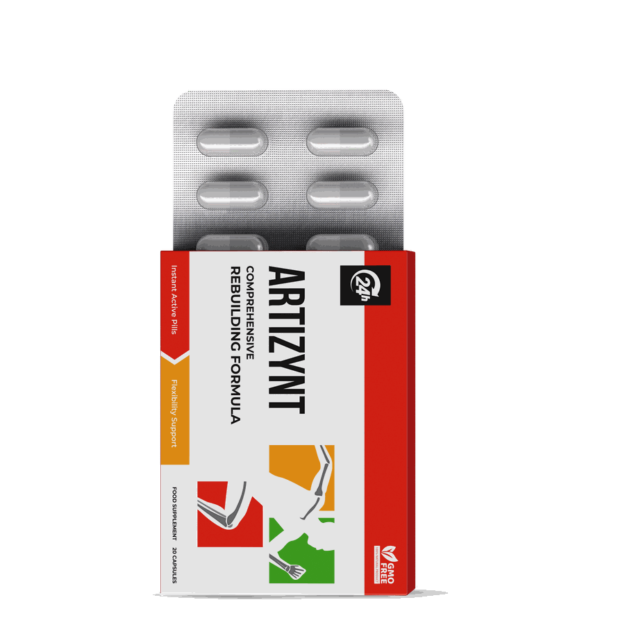 ArtiZynt Capsules — blister e astuccio