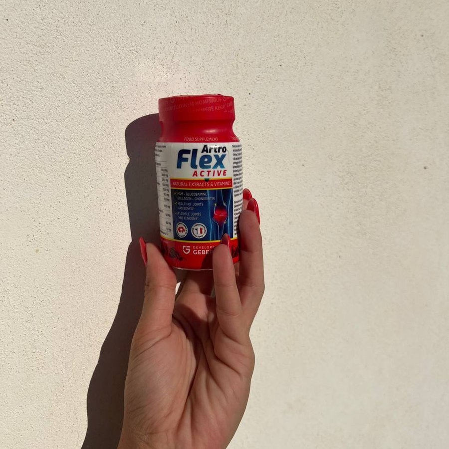 Artro Flex Active — barattolo con tappo rosso