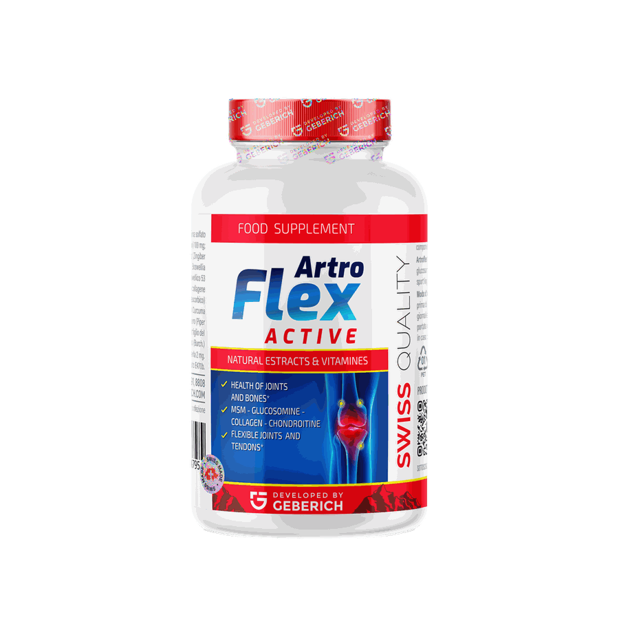 Artro Flex Active 2 barattoli — il formato consigliato dagli operatori