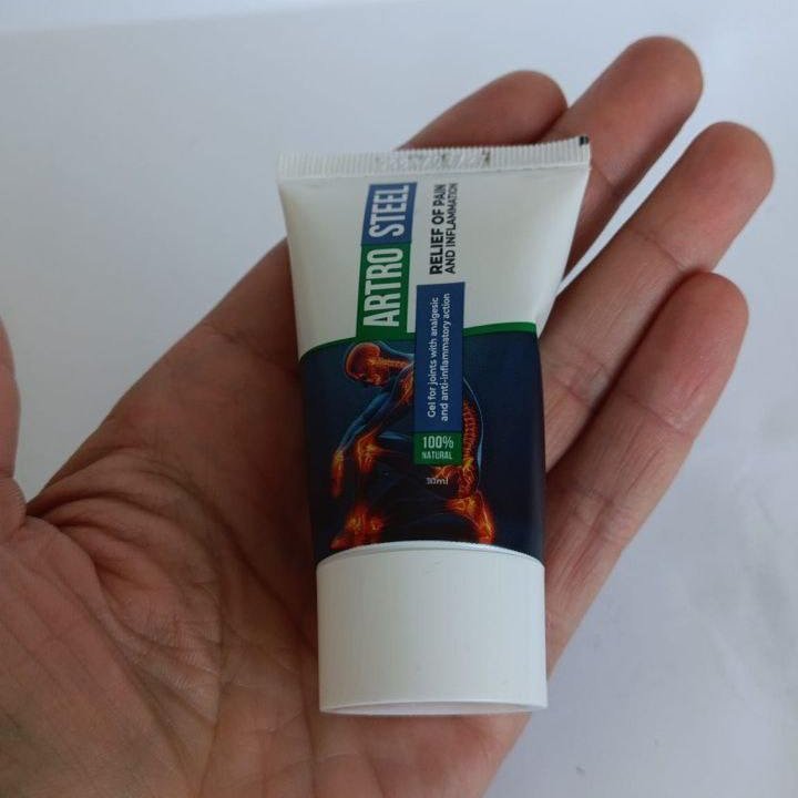 Artro Steel — tubo di gel