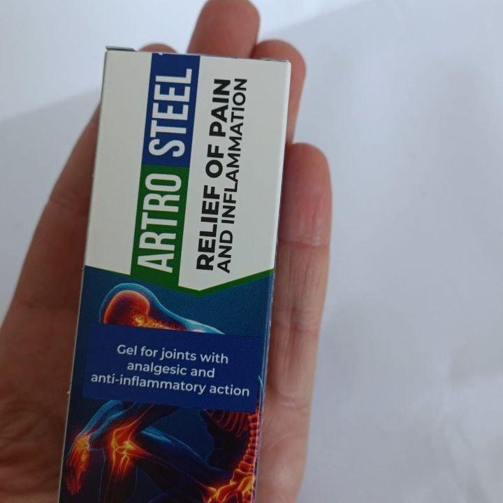 Artro Steel 1 tubo — tanto per provarlo