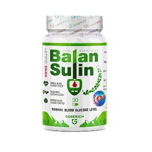 Balansulin — barattolo bianco e verde