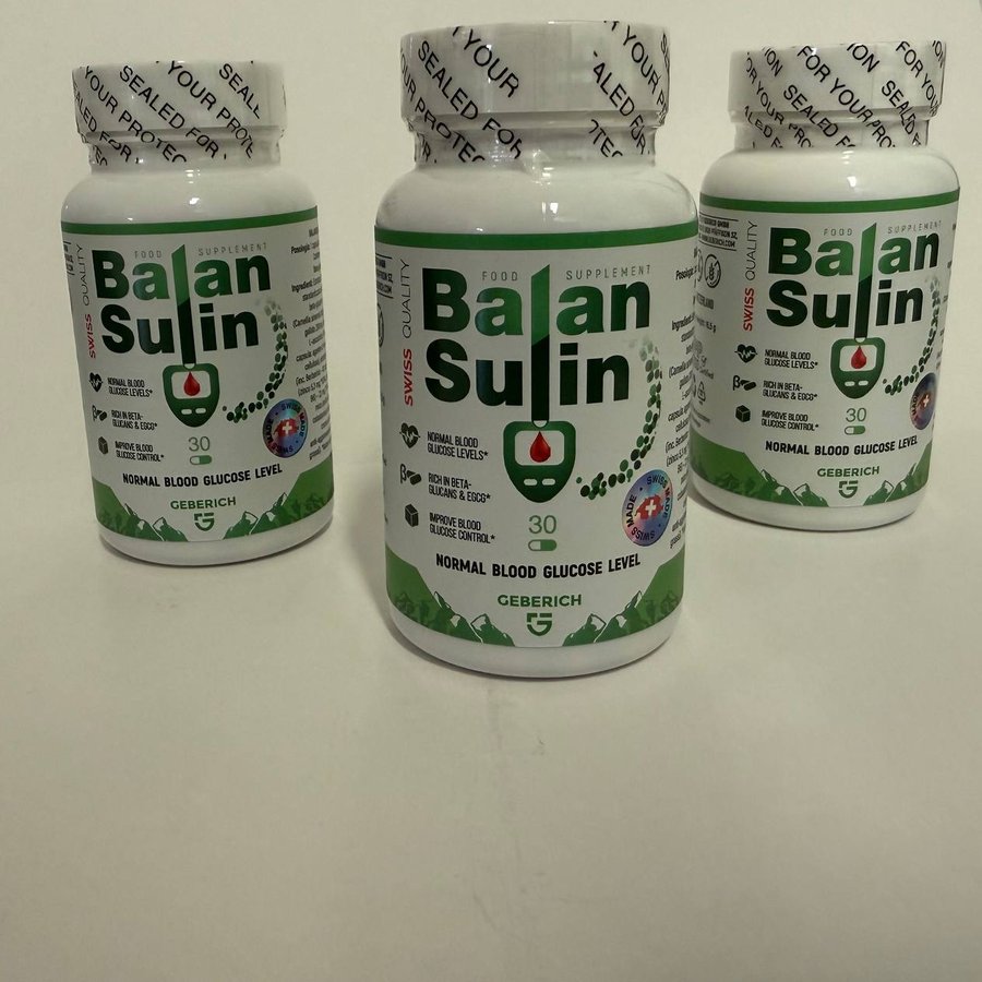 Balansulin 3 barattoli — per chiudere il discorso