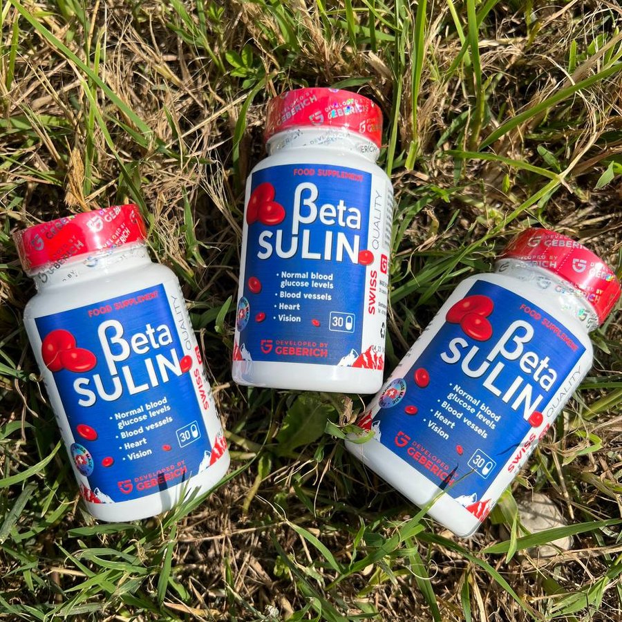 BetaSulin — barattolo di capsule