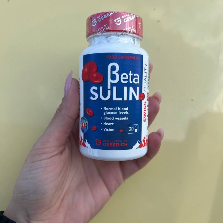 BetaSulin 1 barattolo — per vedere come la tollera