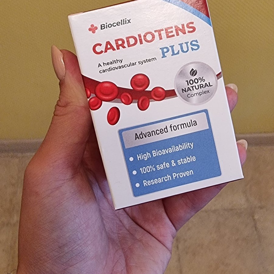 Cardiotens Plus