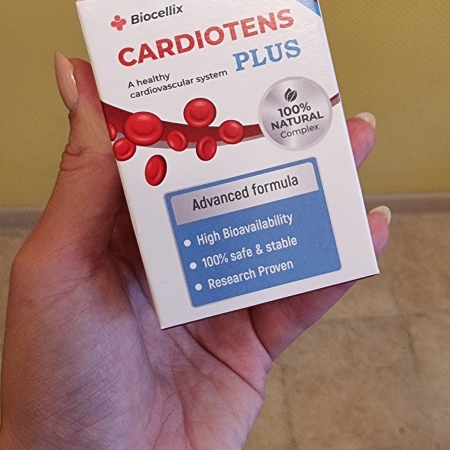 Cardiotens Plus 1 confezione — il minimo per iniziare