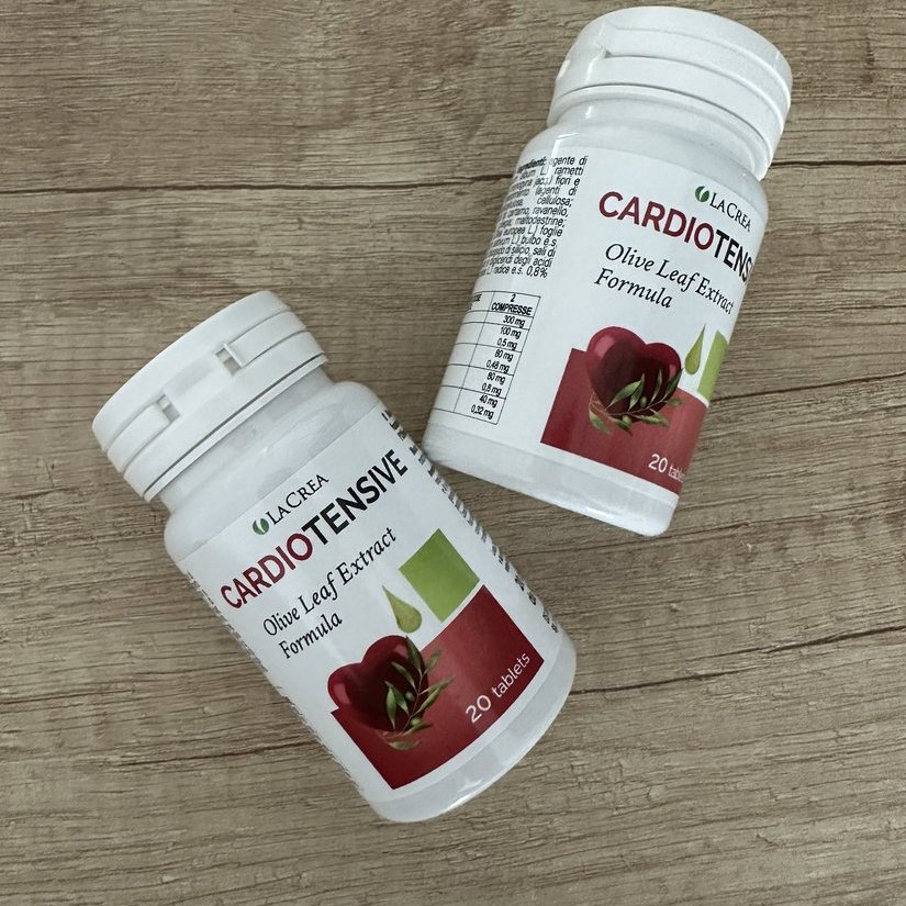 Cardiotensive — barattolo del prodotto