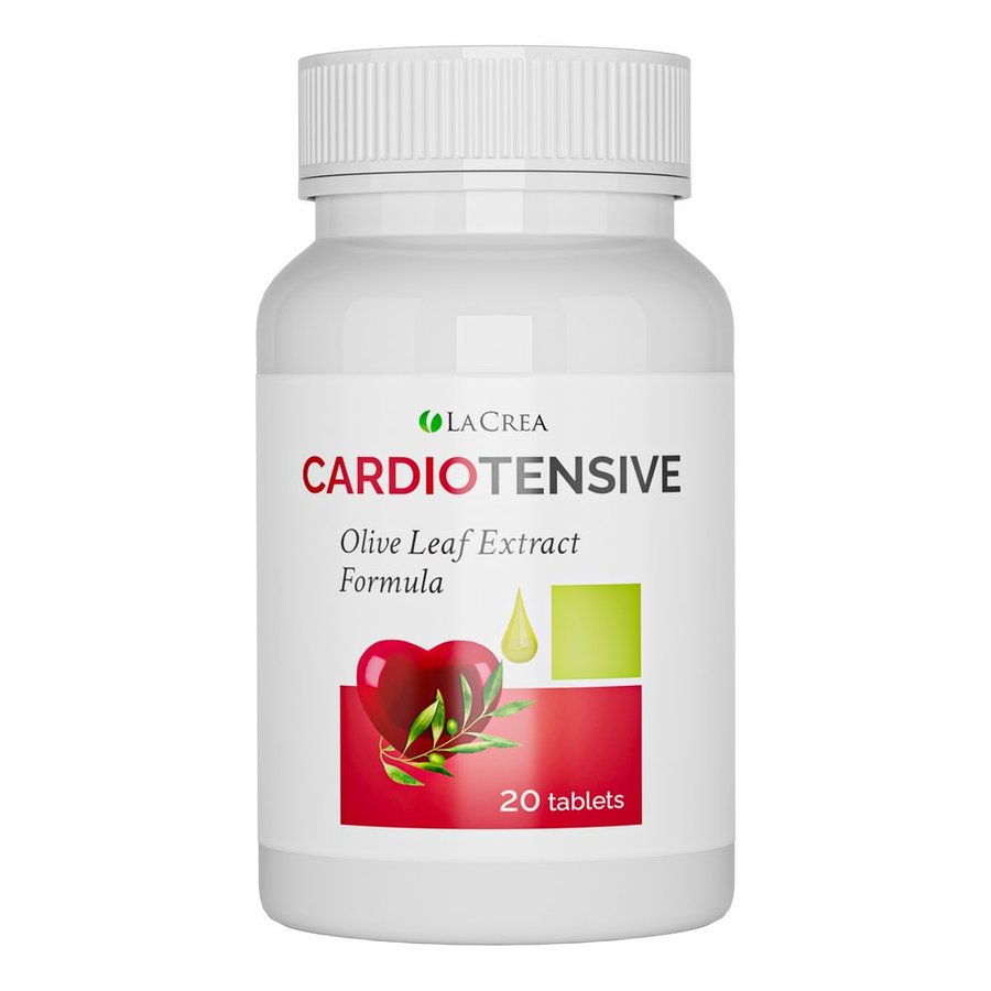 Cardiotensive 1 barattolo — il formato di prova