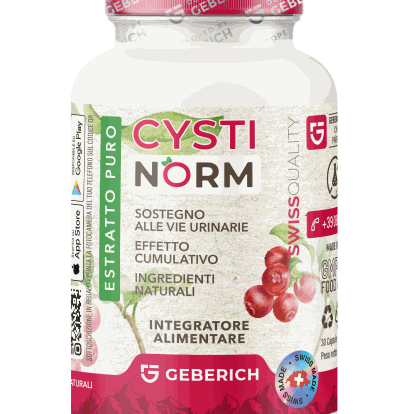 Cystinorm — barattolo di capsule