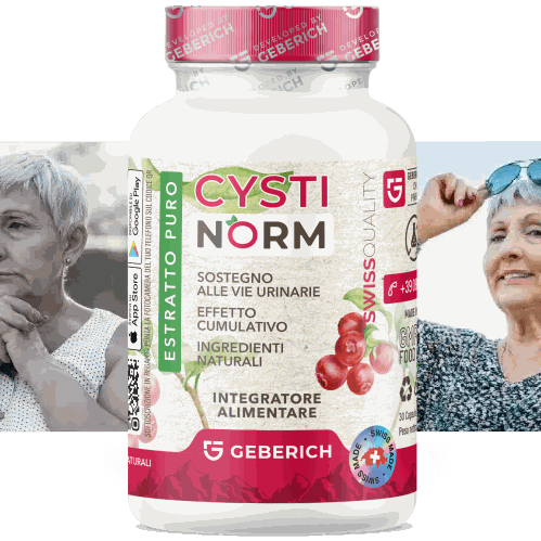 Cystinorm 3 barattoli — tre confezioni, un pensiero in meno
