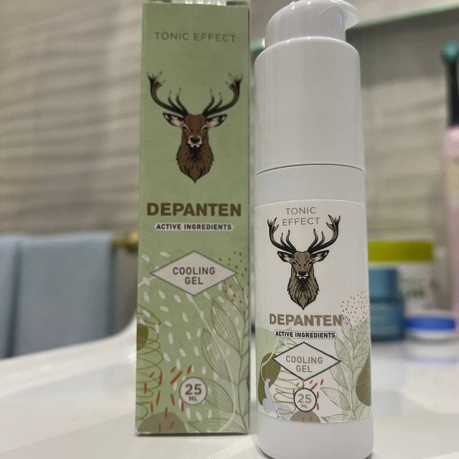 Depanten 2 flaconi — due, così non si interrompe