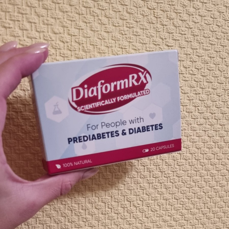 DiaformRX — confezione del prodotto