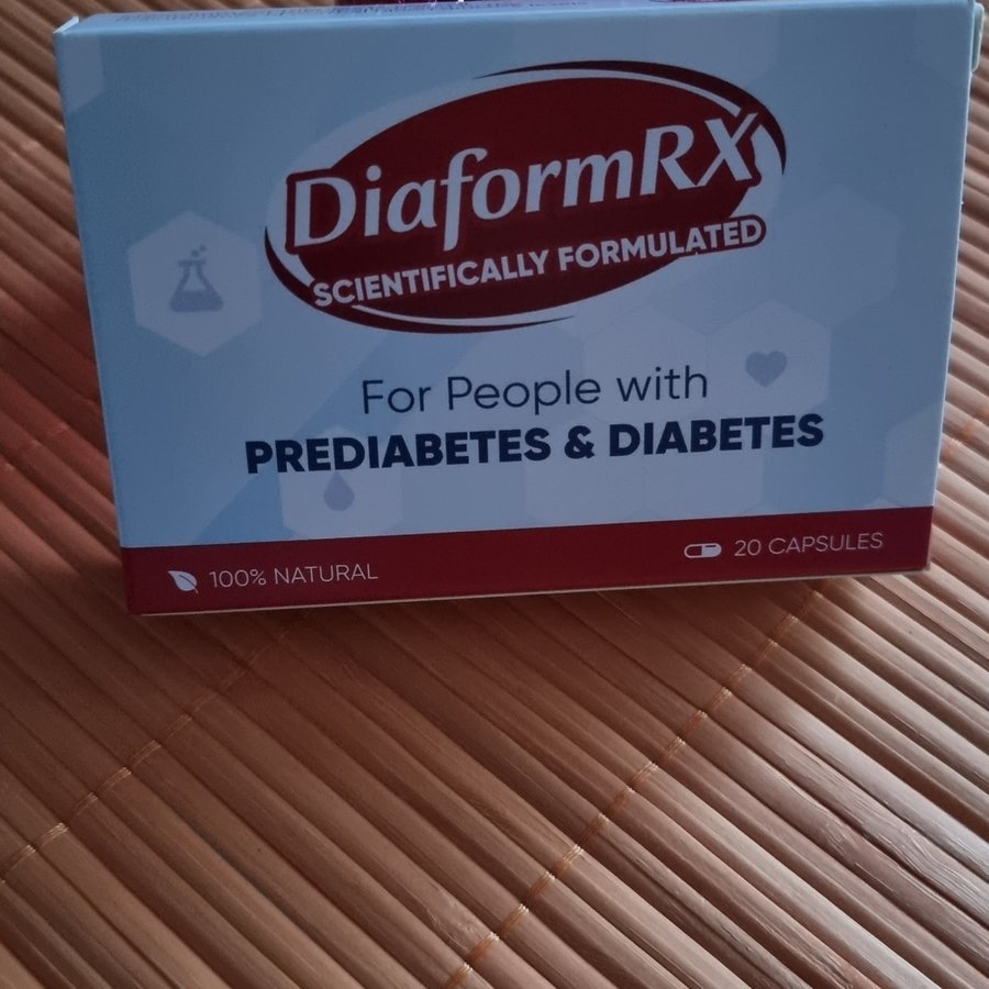DiaformRX 1 confezione — per non impegnarsi troppo