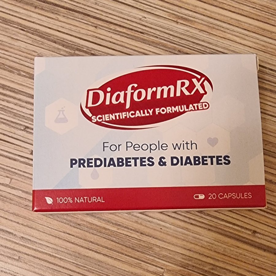 DiaformRX 2 confezioni — quello che si prende quasi sempre