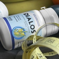 Dialos — barattolo bianco da 20 capsule
