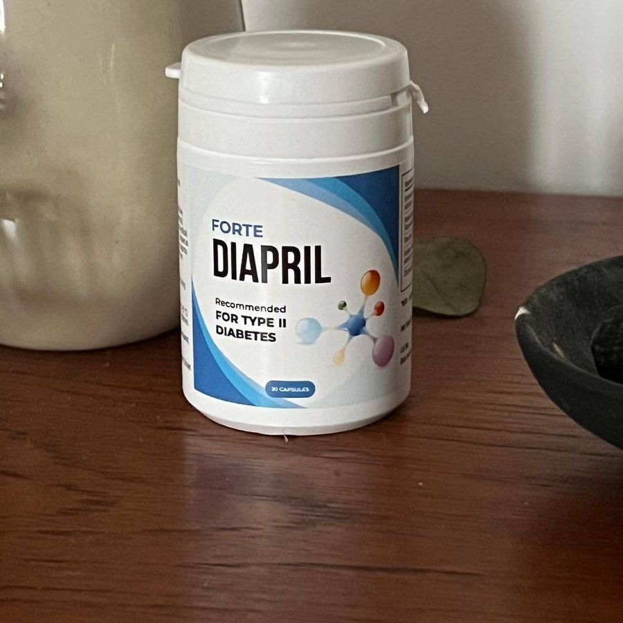 Diapril — barattolo di capsule