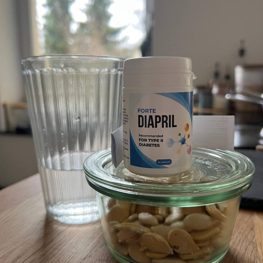 Diapril 1 confezione — per provare