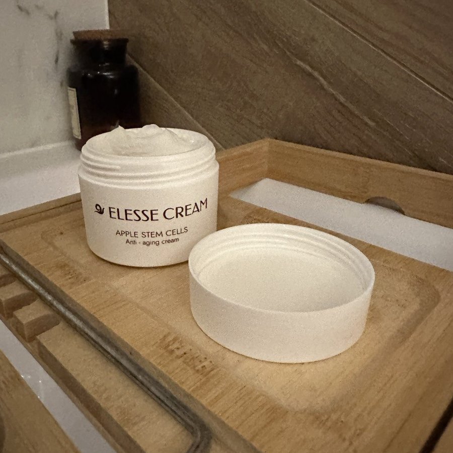 Elesse Cream — vasetto e astuccio