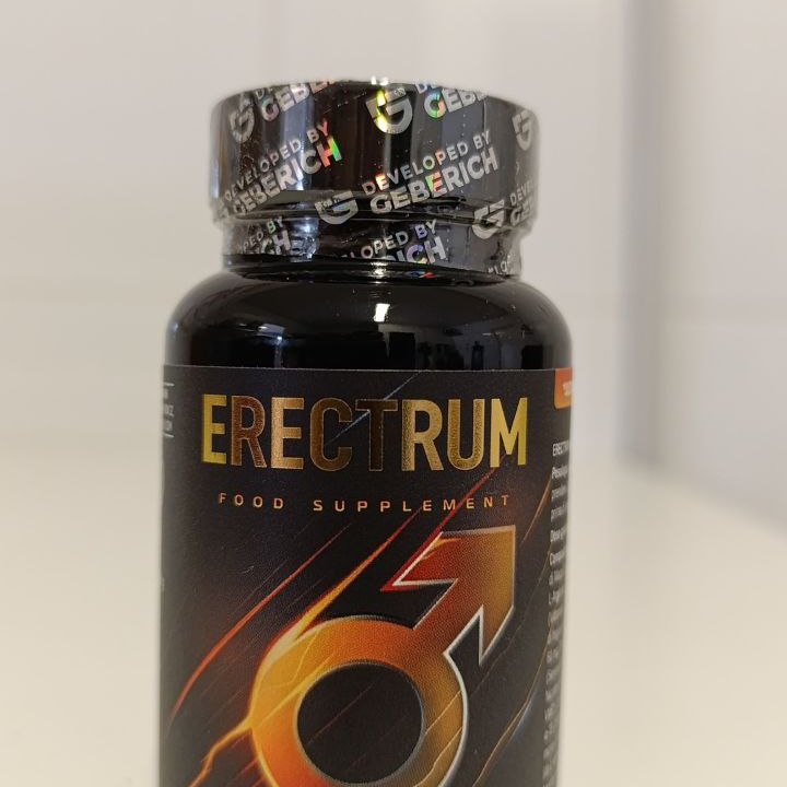 Erectrum 3 barattoli — tre volte la confezione singola