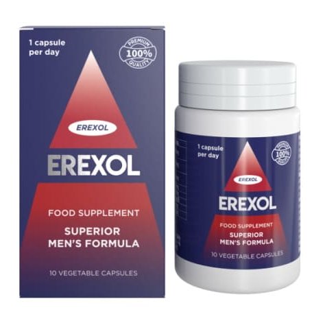 Erexol 1 barattolo — per capire se le va bene