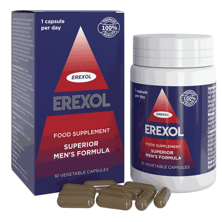 Erexol 2 barattoli — il formato che copre il doppio del tempo