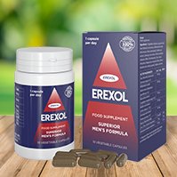 Erexol 3 barattoli — per chi lo prende con continuità
