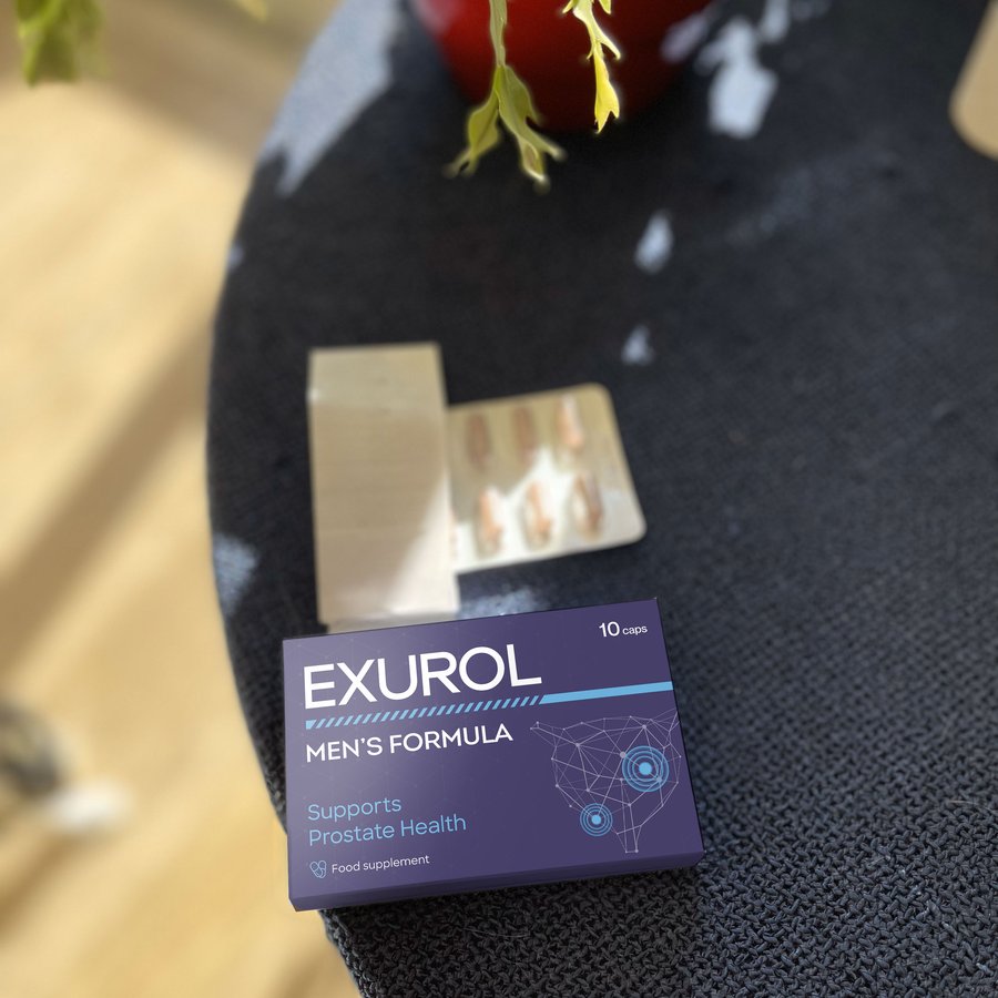 Exurol — astuccio e blister da 10 capsule