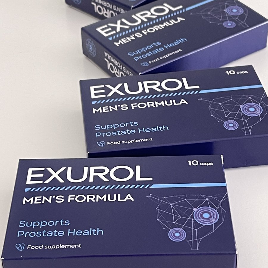 Exurol 3 astucci — il massimo disponibile