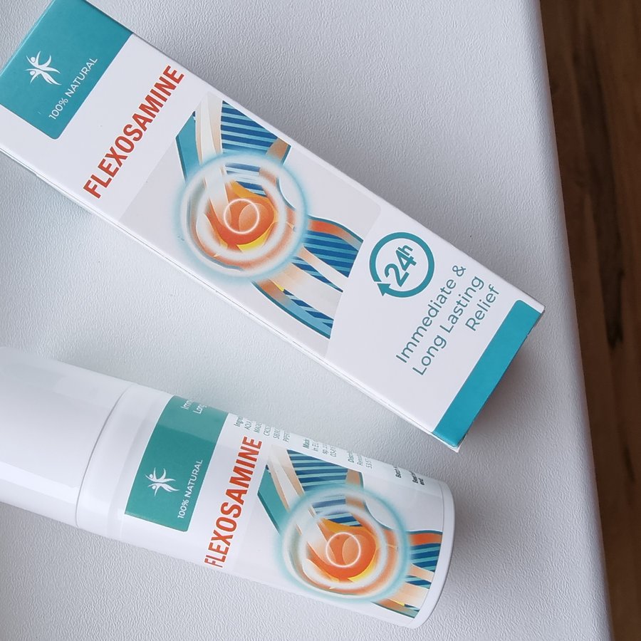 Flexosamine Gel — flacone con dosatore a pompa