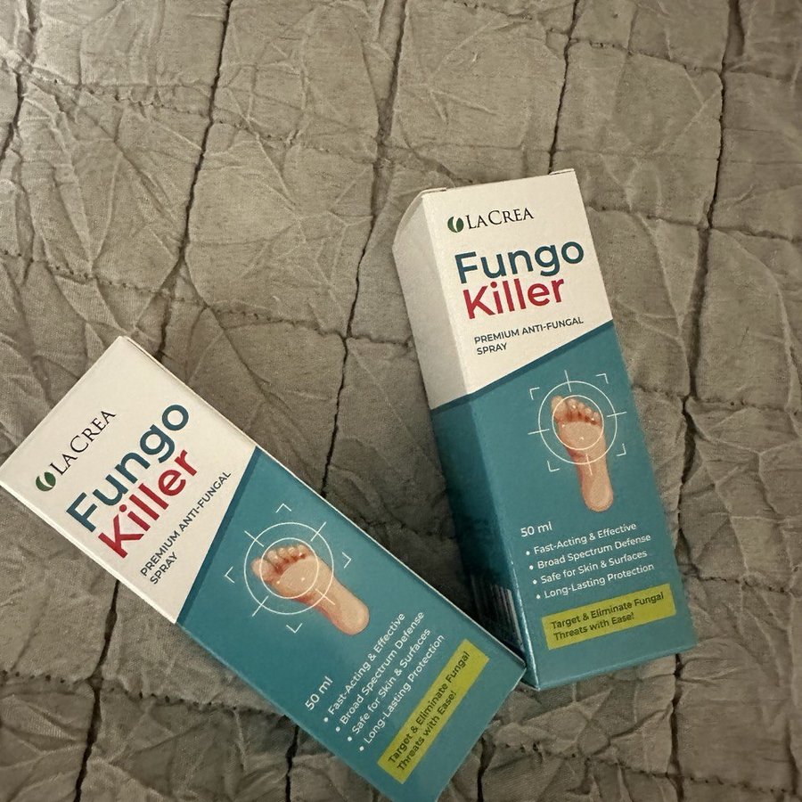 Fungo Killer 2 flaconi — quello che si prende quasi sempre