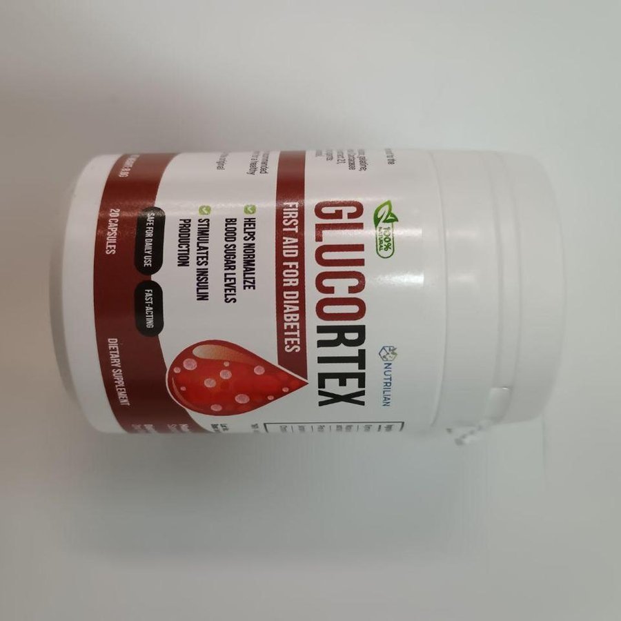 Glucortex 1 barattolo — la dose minima d'ingresso