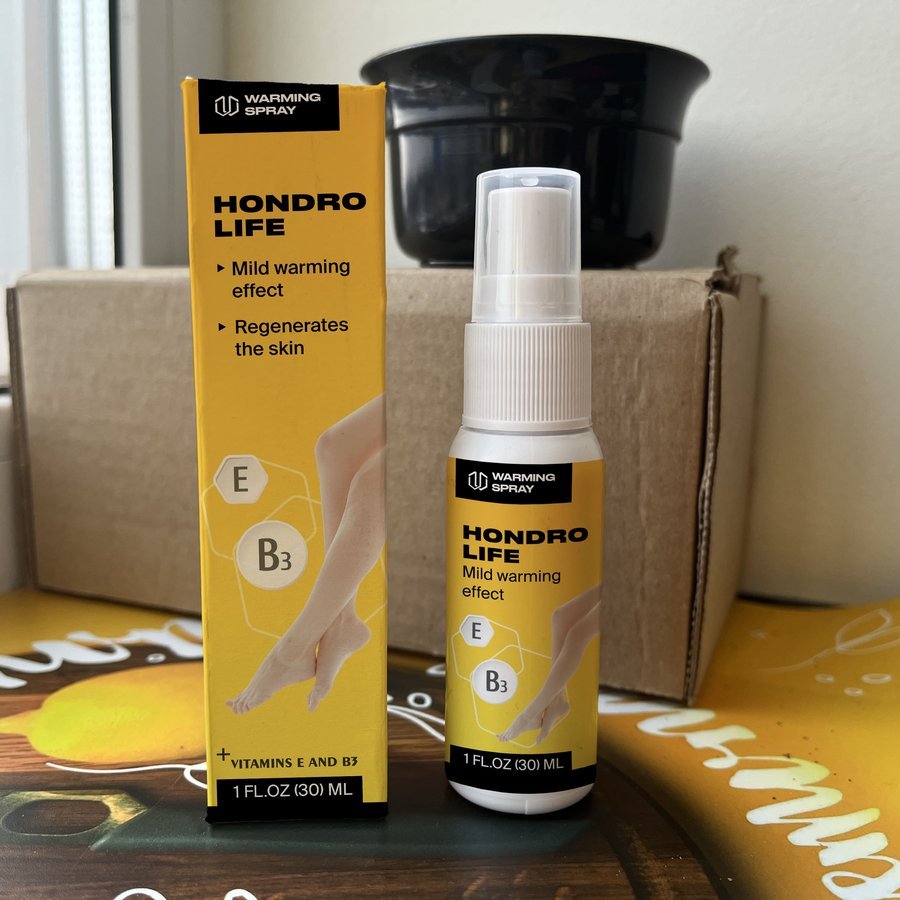 Hondrolife — flacone spray