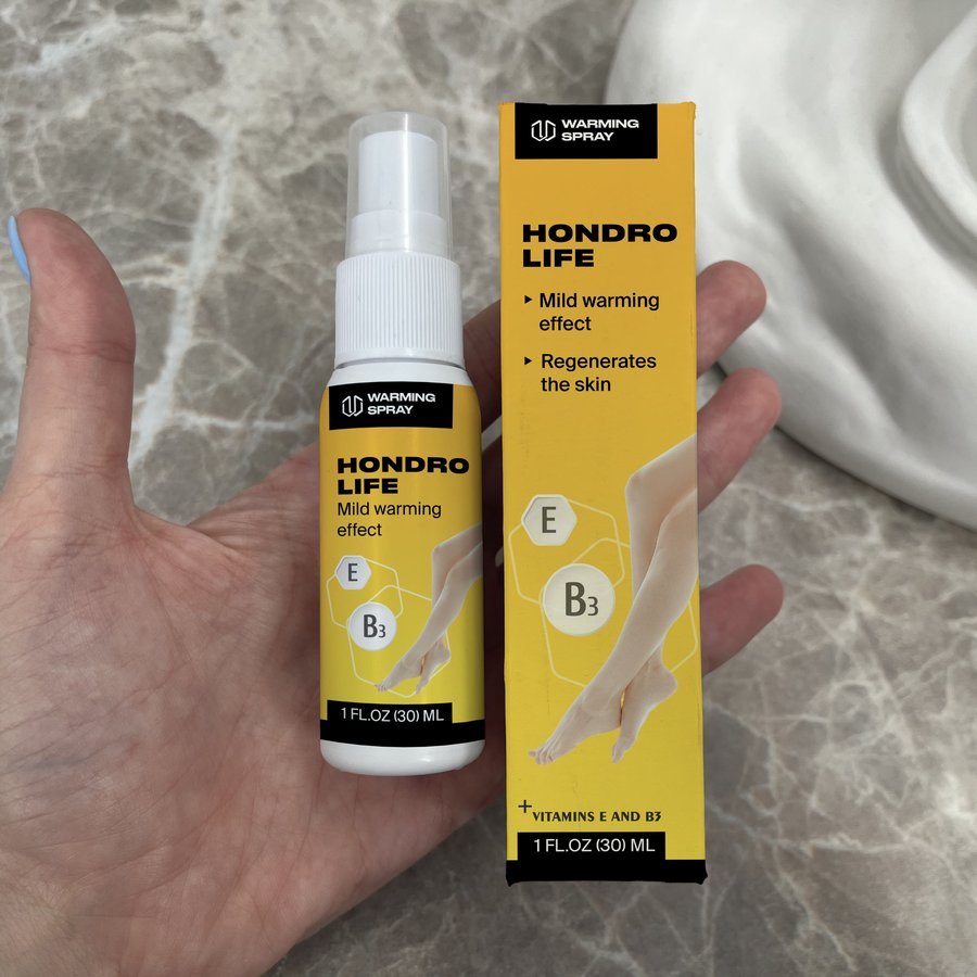 Hondrolife 3 flaconi — la scorta lunga