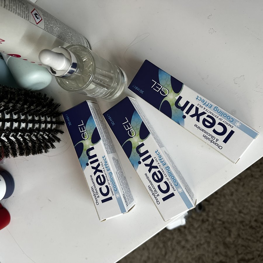 Icexin — tubo di gel a effetto freddo