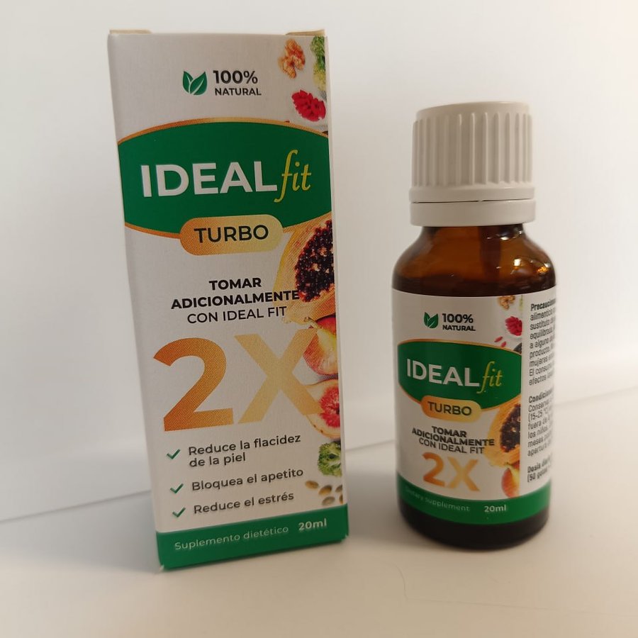 IdealFit Turbo 1 flacone — la taglia minima
