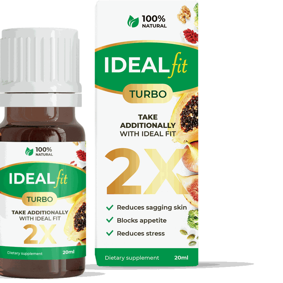 IdealFit Turbo 3 flaconi — la scorta lunga