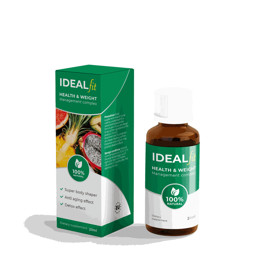 IdealFit — flacone con contagocce