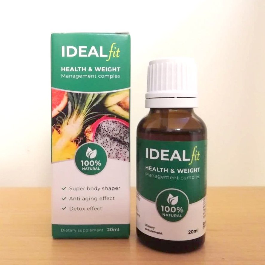 IdealFit 1 flacone — la taglia minima