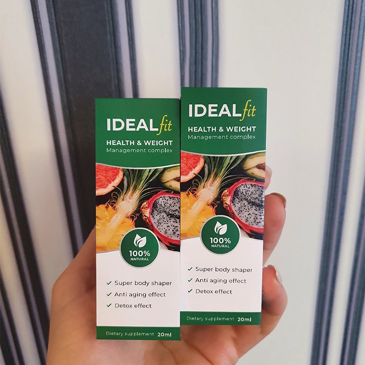 IdealFit 2 flaconi — due, così non si interrompe