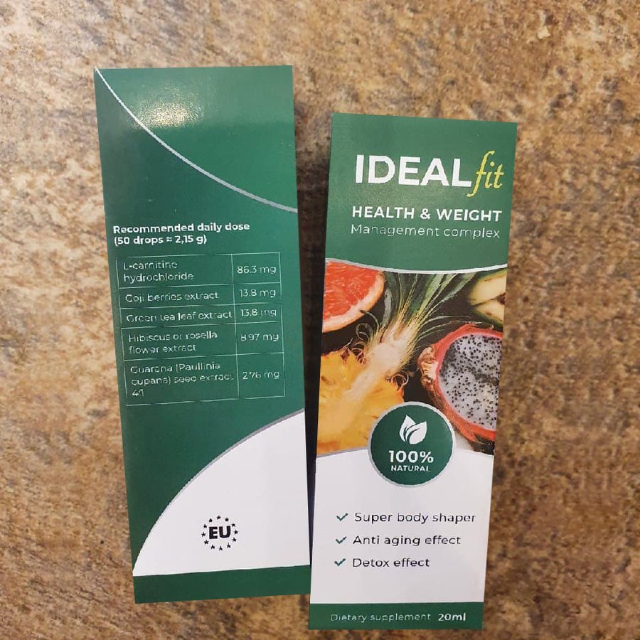 IdealFit 3 flaconi — per non restare a metà
