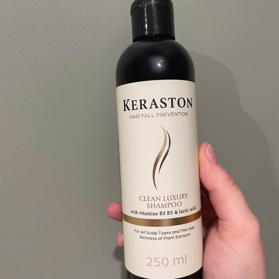 Keraston 3 flaconi — per chiudere il discorso